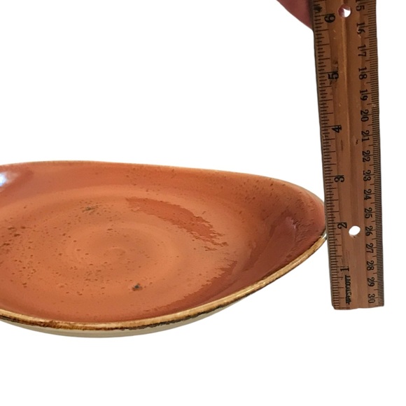 2 Steelite Craft Terracotta Freestyle Bowls Plates 9.5" England Pottery 11300521 - Picture 10 of 12